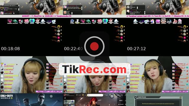 TikTok live: COME BACK STRONGER! #codm by @yayakiller_gamez