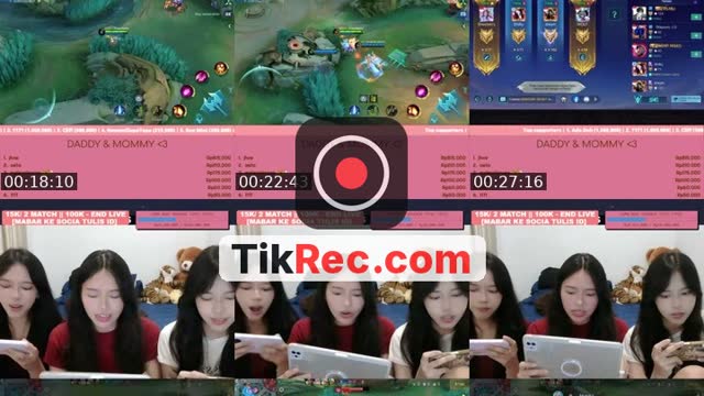 TikTok live: MABAR HAVE FUN YUK by @threeshestergaming
