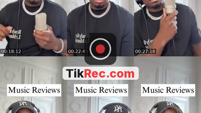 TikTok live: Music Reactions To Your Music by @twayne300