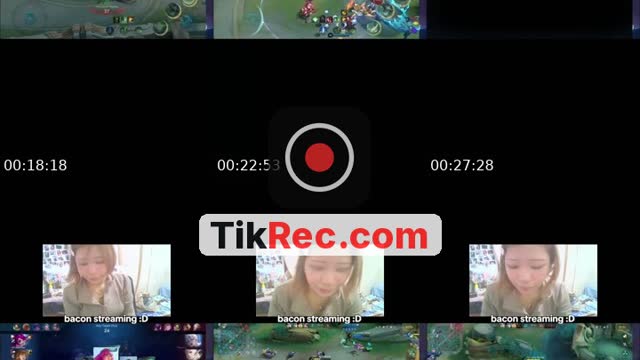 TikTok live: second mlbb live here! by @yuyusmissingrib