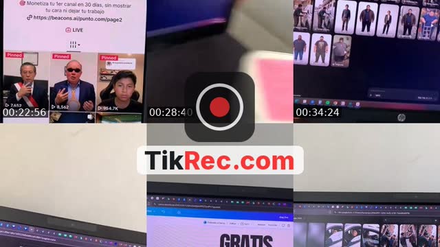 @puntocom.ia Mexico TikTok live from 2026-08-31