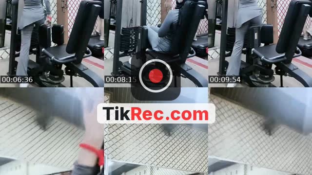 TikTok live: Gym by @youneverknow796