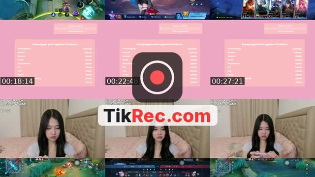 TikTok live: mabar piaipi by @putriivirginia