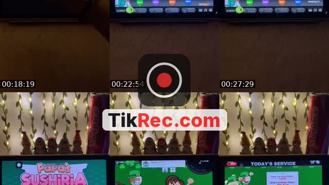 TikTok live: Let’s play! 💜 by @megaced68
