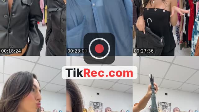 @luisaabbigliamento TikTok live