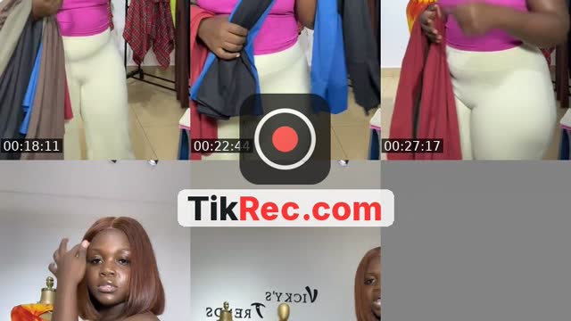 @vickystrends TikTok live from 2026-08-31