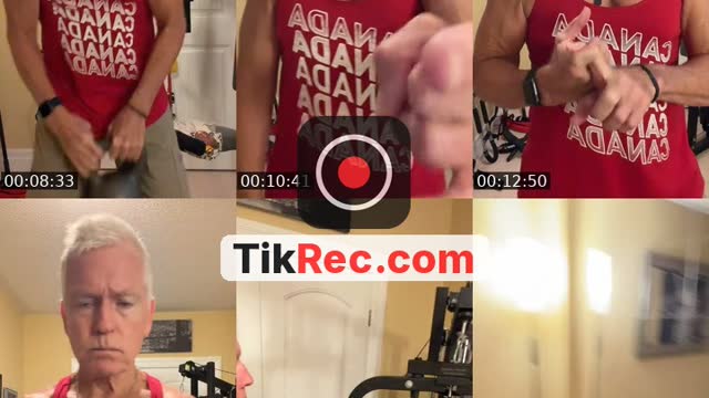 TikTok live: Come train with Unc 💪 by @ironlegacy4life