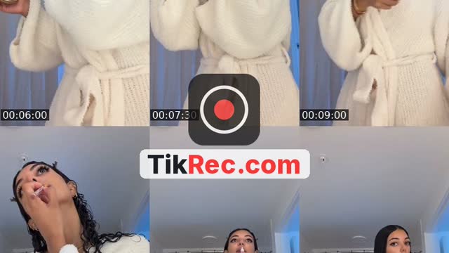TikTok live: GRWM by @_k1tten____