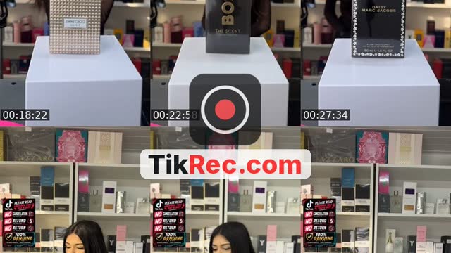 @perfumescentral TikTok live from 2026-08-31