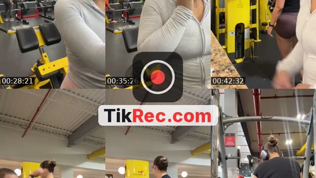 United States TikTok live: gym vlog🏋️‍♀️😘 by @kamylagarcia_