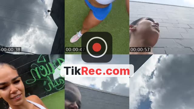 @sarahhferreiraa TikTok live