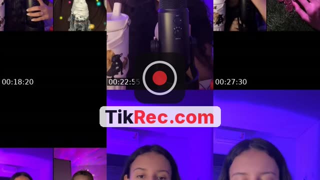 TikTok live: ASMR by @cuteasmrr