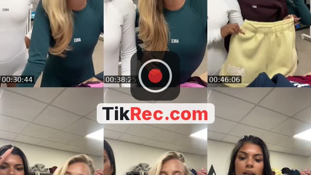 United States TikTok live: NIEUWE COLLECTIE LIVE 💞🫶🏼 by @aresgymclothing