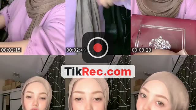 @taktaubeauty TikTok live
