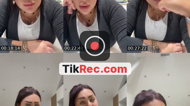 TikTok live: راني مع شطيطحة لحم ♥️👌 by @fifi_beaute_et_el