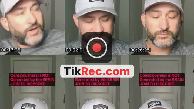 United States TikTok live: Science cnt expln consciousness by @alexk_philosophy