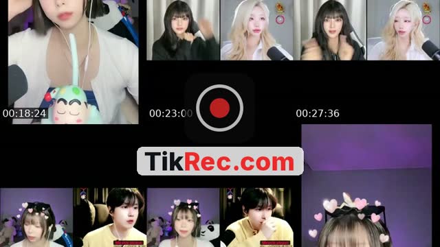 @epsd_areum TikTok live