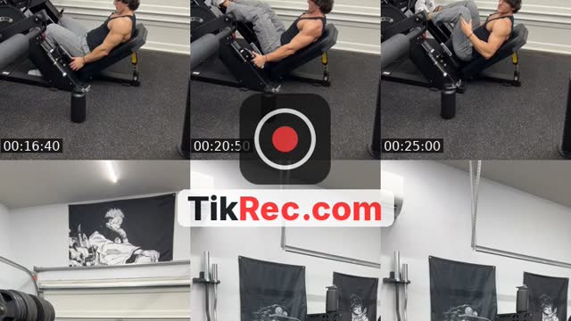 How to grow your Legs and ABs - @tony_kras