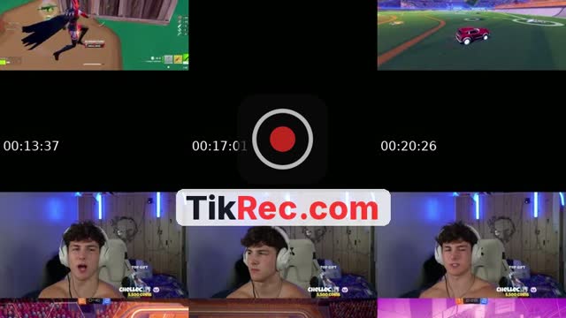 TikTok live: NO SLEEPING ALLOWED by @josh_whited