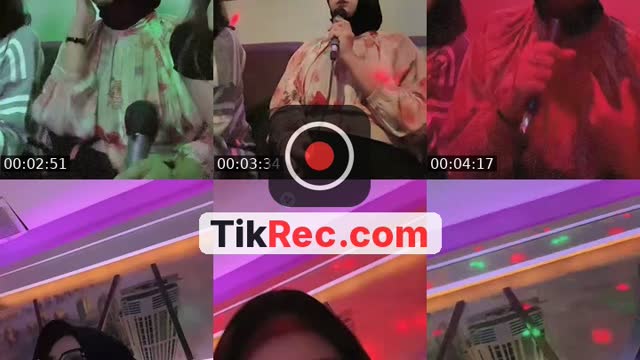@putriludiana TikTok live