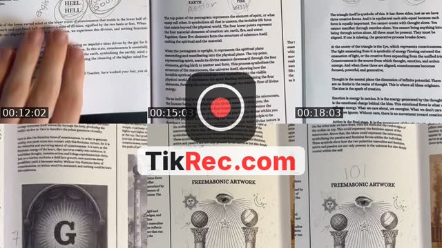 TikTok live: Occult knowledge by @revivalofwisdom3