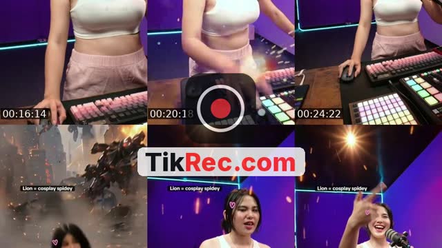 United States TikTok live: Lets Go LIVE! by @velia_ps