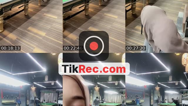 TikTok live: new place work by @nrlmeyyy