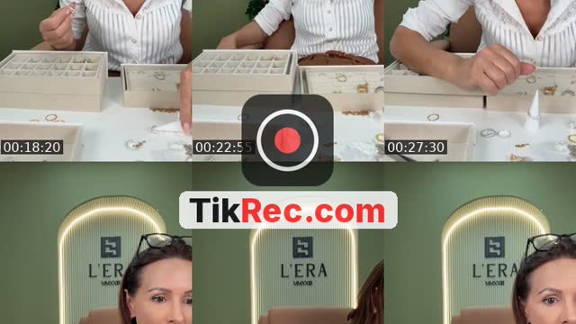 TikTok live: Daphne  Ophelia Pink Launch by @lerajewellery