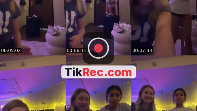 TikTok live: Chat and chill w us by @melikakal8