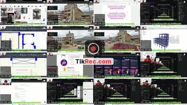Mexico TikTok live: INGENIERIA CIVIL by @ingenierosporelmundo