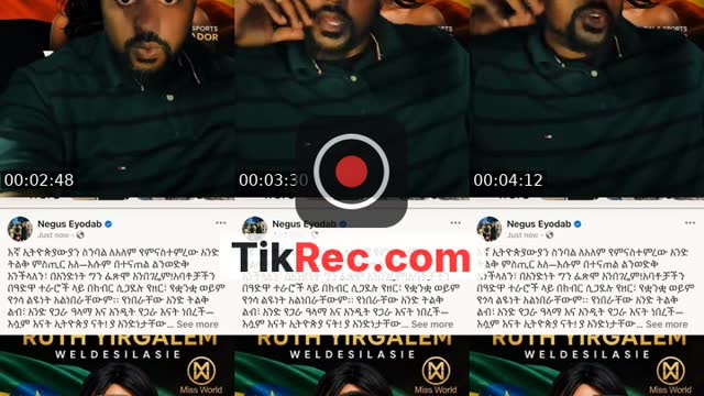 @pastoreyodab TikTok live