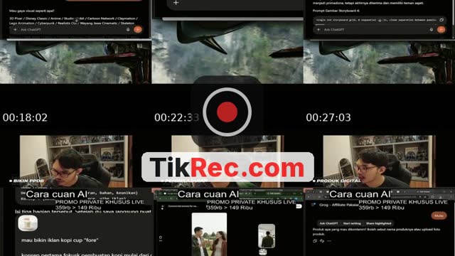 TikTok live: bikin Animasi AI dengan praktis by @kasihpraktis
