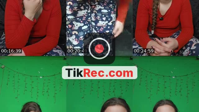 Mexico TikTok live: Salga lo que Salga en vivo by @antonellaenred