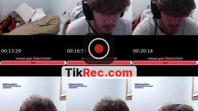 TikTok live: say hi you sexy beast by @bglass6