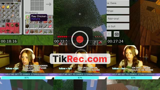 TikTok live: Lets Go LIVE! by @haileyduquette