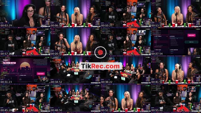 TikTok live: After Hours w/ Girls by @myrongainesxx