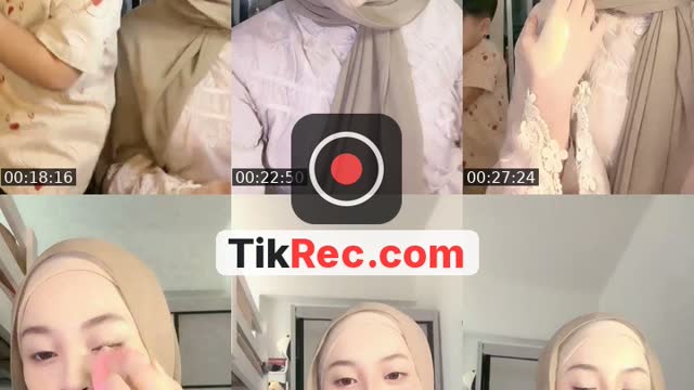 TikTok live: hii by @scherlyrsshka
