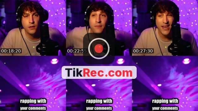 TikTok live: freestyling an chillin by @itscvsper