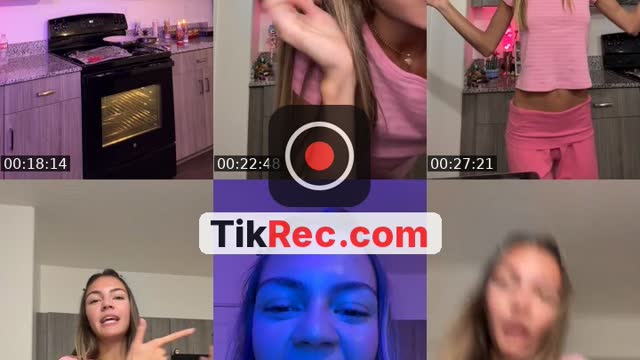 TikTok live: hiii making dinner by @olivebary