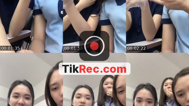 TikTok live: ungrwm by @syasyumiii