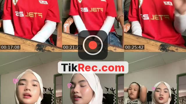 TikTok live: hai by @fafathefox