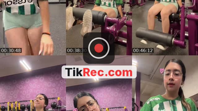 Mexico TikTok live: gimnasio 🙈 by @daya.avina