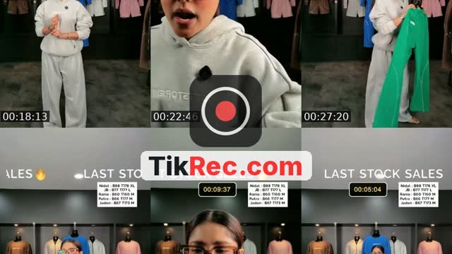 TikTok live: HOODIE DAH OTW POS by @jttstoremy