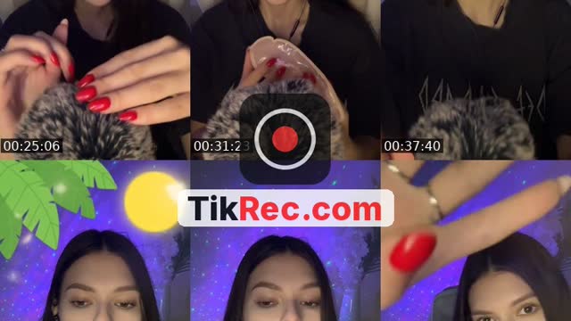 @anyaa_asmr TikTok live
