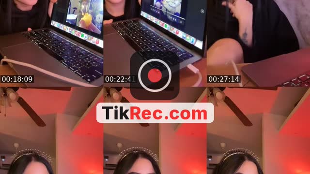 @chellechz TikTok live