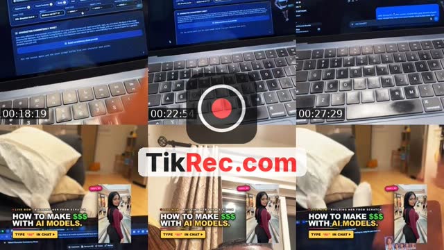 TikTok live: monetize Ai models with me :)) by @avatarflick