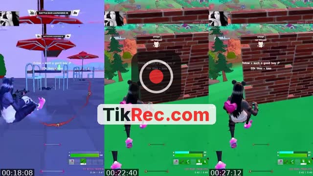 TikTok live: ekitty by @333tal
