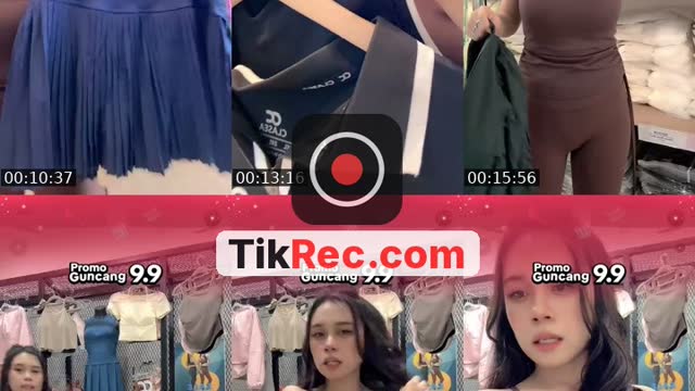TikTok live: diskon promo awal bulan🔥🤩 by @clasea.activewear