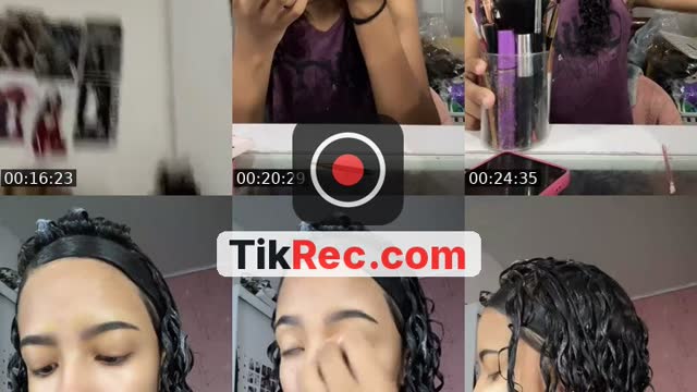 TikTok live: arrume se comigo by @yalvxzz