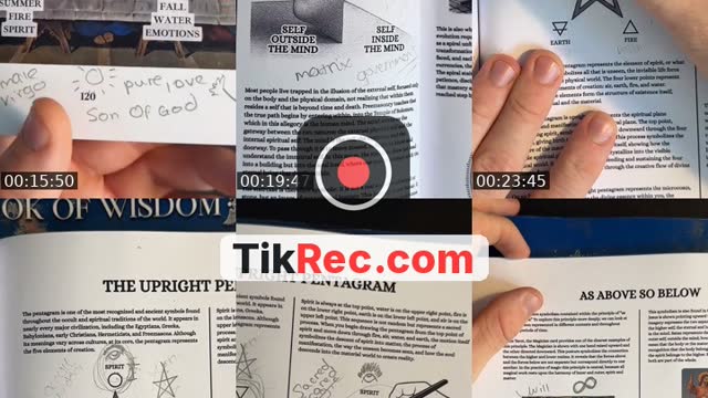 TikTok live: Occult knowledge by @revivalofwisdom3